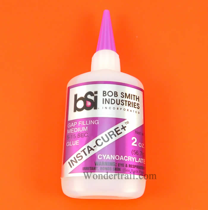BSI108 Insta-Cure Plus Gap Filling 2oz CA Adhesive Glue Bob Smith Ind (ONLINE ORDER ONLY)