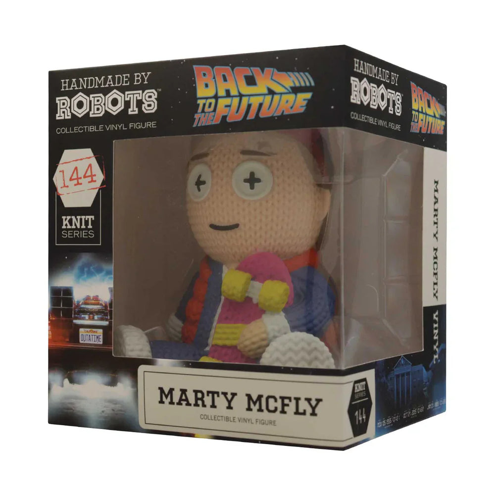 Back to the Future Marty McFly with Skateboard Collectible Vinyl Figure - #144 (ONLINE ORDER ONLY)