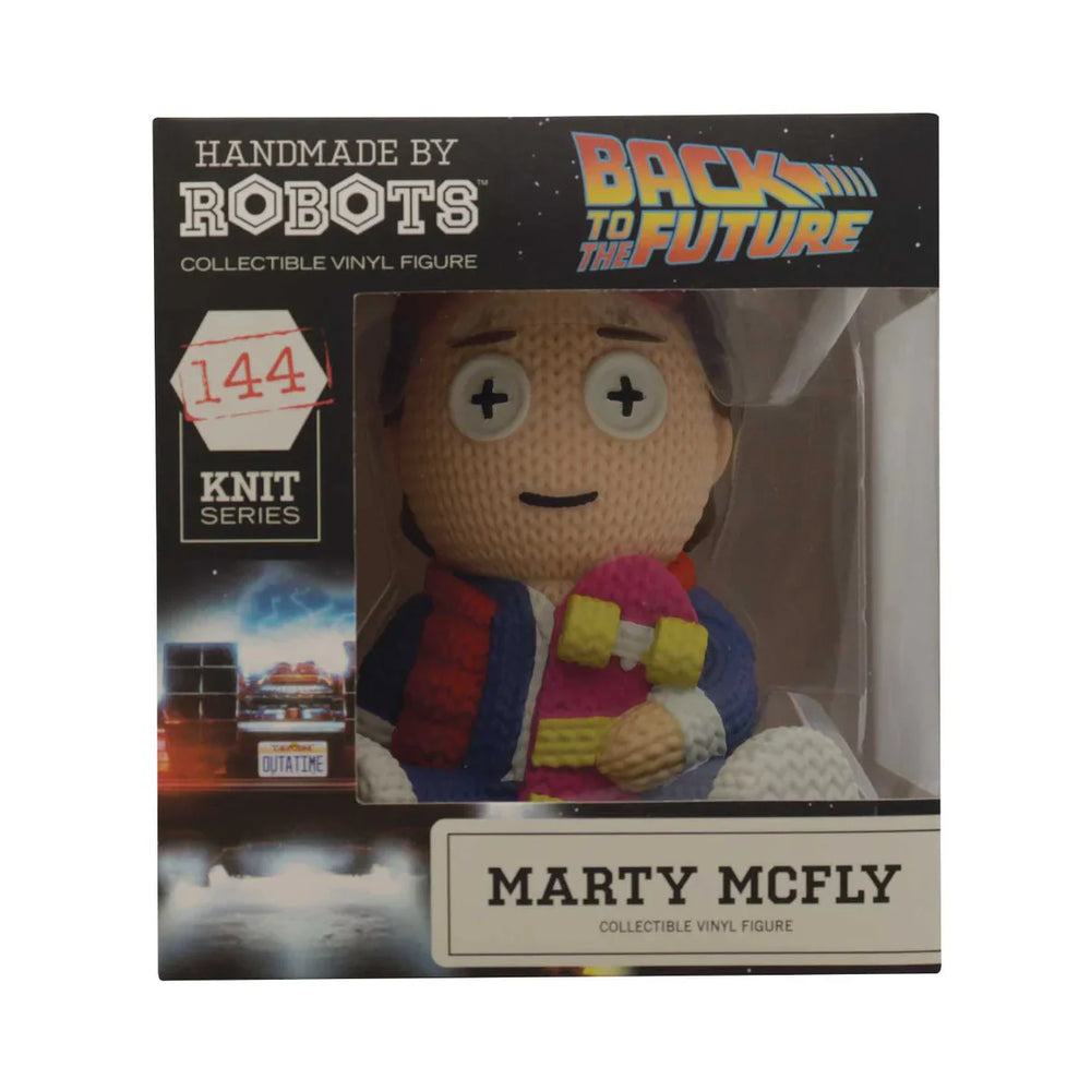 Back to the Future Marty McFly with Skateboard Collectible Vinyl Figure - #144 (ONLINE ORDER ONLY)