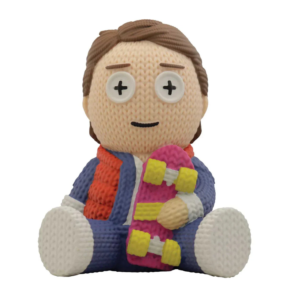 Back to the Future Marty McFly with Skateboard Collectible Vinyl Figure - #144 (ONLINE ORDER ONLY)