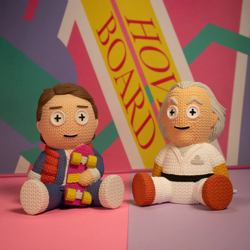Back to the Future Marty McFly with Skateboard Collectible Vinyl Figure - #144 (ONLINE ORDER ONLY)