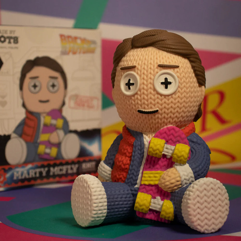 Back to the Future Marty McFly with Skateboard Collectible Vinyl Figure - #144 (ONLINE ORDER ONLY)