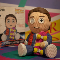 Back to the Future Marty McFly with Skateboard Collectible Vinyl Figure - #144 (ONLINE ORDER ONLY)