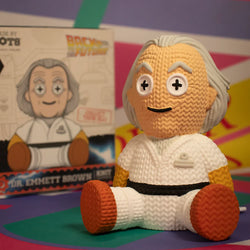 Back to the Future Dr. Emmett Brown Collectible Vinyl Figure - #145