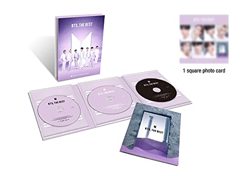BTS, THE BEST [Limited Edition A] [2 CD/Blu-ray] [CD] (ONLINE ORDER ONLY)