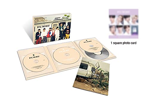 BTS, THE BEST [Limited Edition B] [2 CD/2 DVD] [CD] (ONLINE ORDER ONLY)