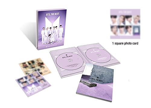 BTS, THE BEST [Limited Edition C] [2 CD] [CD] (ONLINE ORDER ONLY)