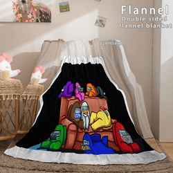 BTS Butter Bangtan Boys Cosplay Flannel Blanket (Online Order Only)