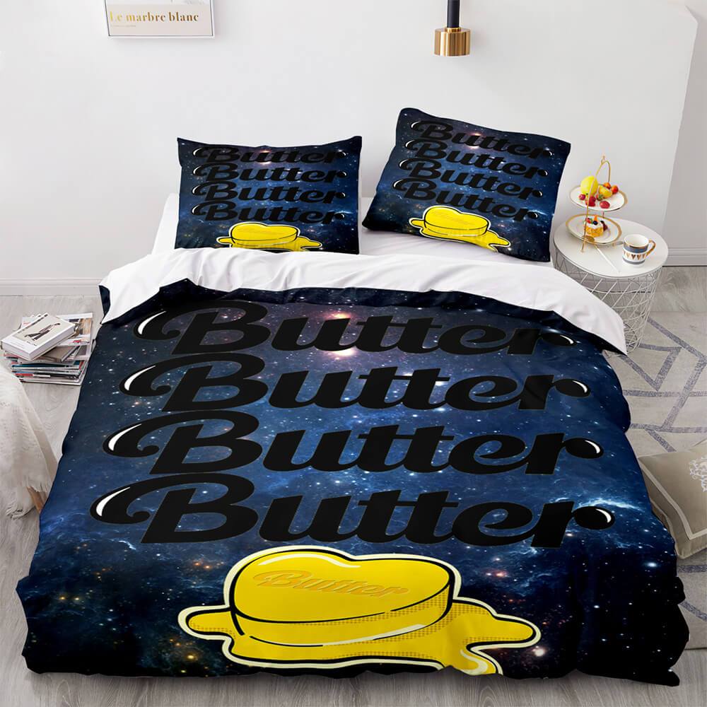 BTS Butter Bedding Set Duvet Covers (Online Order Only)