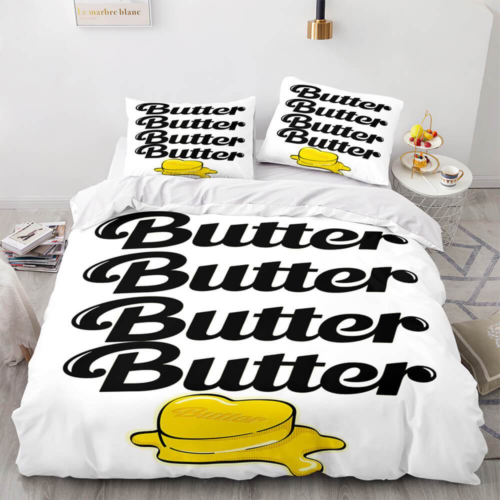 BTS Butter Bedding Set Duvet Covers (Online Order Only)