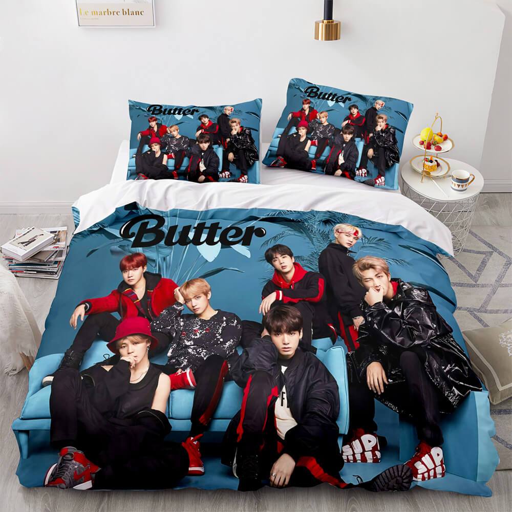 BTS Butter Bedding Set Duvet Covers (Online Order Only)