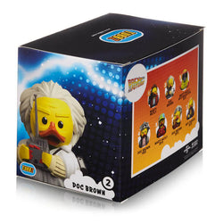 Back to the Future Doc Brown TUBBZ Cosplaying Duck (Boxed Edition) (ONLINE ORDER ONLY)