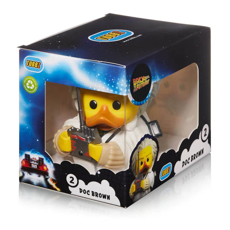 Back to the Future Doc Brown TUBBZ Cosplaying Duck (Boxed Edition) (ONLINE ORDER ONLY)