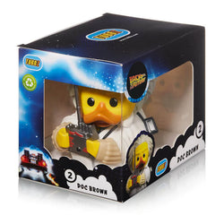 Back to the Future Doc Brown TUBBZ Cosplaying Duck (Boxed Edition) (ONLINE ORDER ONLY)