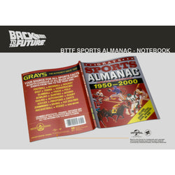 Back to the Future Part II Grays Sports Almanac softcover notebook (ONLINE ORDER ONLY)