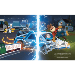 Back to the Future Hardcover Children's Book by Kim Smith (ONLINE ORDER ONLY)