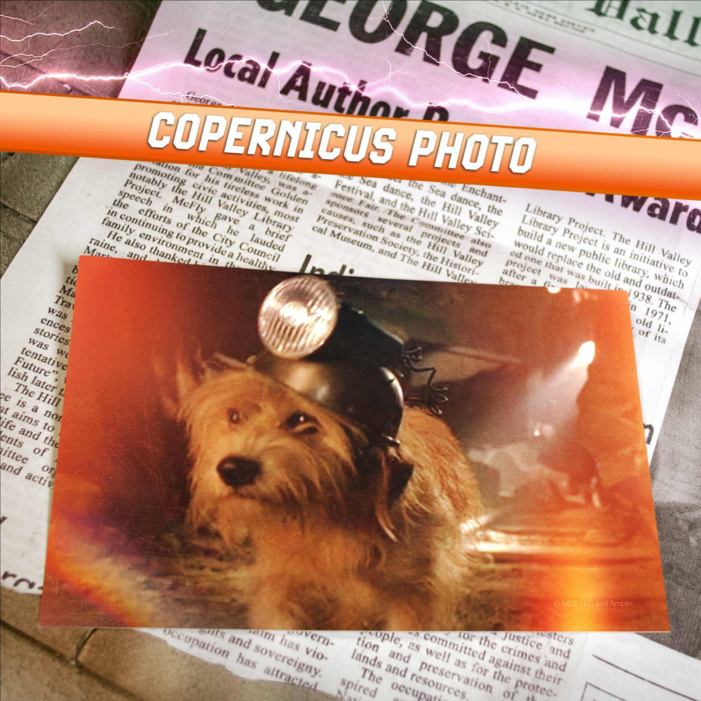 Back to the Future Time Travel Memories II Expansion Kit — "1.21 Gigawatts" Edition prop replicas (BacktotheFuture.com / DoctorCollector.com exclusive!) (ONLINE ORDER ONLY)