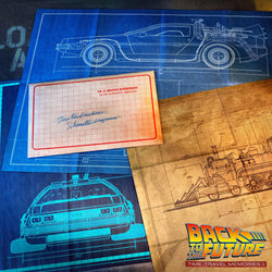 Back to the Future Time Travel Memories II Expansion Kit — "1.21 Gigawatts" Edition prop replicas (BacktotheFuture.com / DoctorCollector.com exclusive!) (ONLINE ORDER ONLY)
