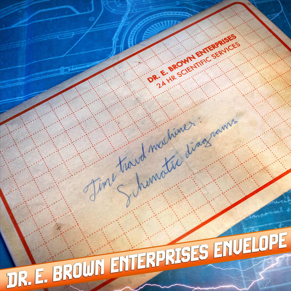 Back to the Future Time Travel Memories II Expansion Kit — "1.21 Gigawatts" Edition prop replicas (BacktotheFuture.com / DoctorCollector.com exclusive!) (ONLINE ORDER ONLY)