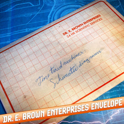 Back to the Future Time Travel Memories II Expansion Kit — "1.21 Gigawatts" Edition prop replicas (BacktotheFuture.com / DoctorCollector.com exclusive!) (ONLINE ORDER ONLY)