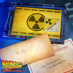 Back to the Future Time Travel Memories II Expansion Kit — "1.21 Gigawatts" Edition prop replicas (BacktotheFuture.com / DoctorCollector.com exclusive!) (ONLINE ORDER ONLY)