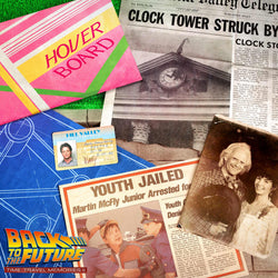 Back to the Future Time Travel Memories II Expansion Kit — "1.21 Gigawatts" Edition prop replicas (BacktotheFuture.com / DoctorCollector.com exclusive!) (ONLINE ORDER ONLY)