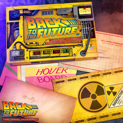 Back to the Future Time Travel Memories II Expansion Kit — "1.21 Gigawatts" Edition prop replicas (BacktotheFuture.com / DoctorCollector.com exclusive!) (ONLINE ORDER ONLY)