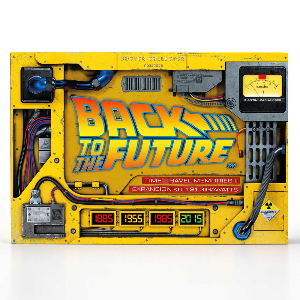 Back to the Future Time Travel Memories II Expansion Kit — "1.21 Gigawatts" Edition prop replicas (BacktotheFuture.com / DoctorCollector.com exclusive!) (ONLINE ORDER ONLY)