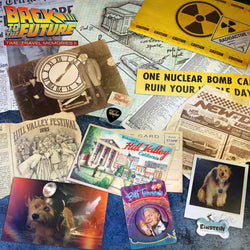 Back to the Future Time Travel Memories II Expansion Kit — "1.21 Gigawatts" Edition prop replicas (BacktotheFuture.com / DoctorCollector.com exclusive!) (ONLINE ORDER ONLY)