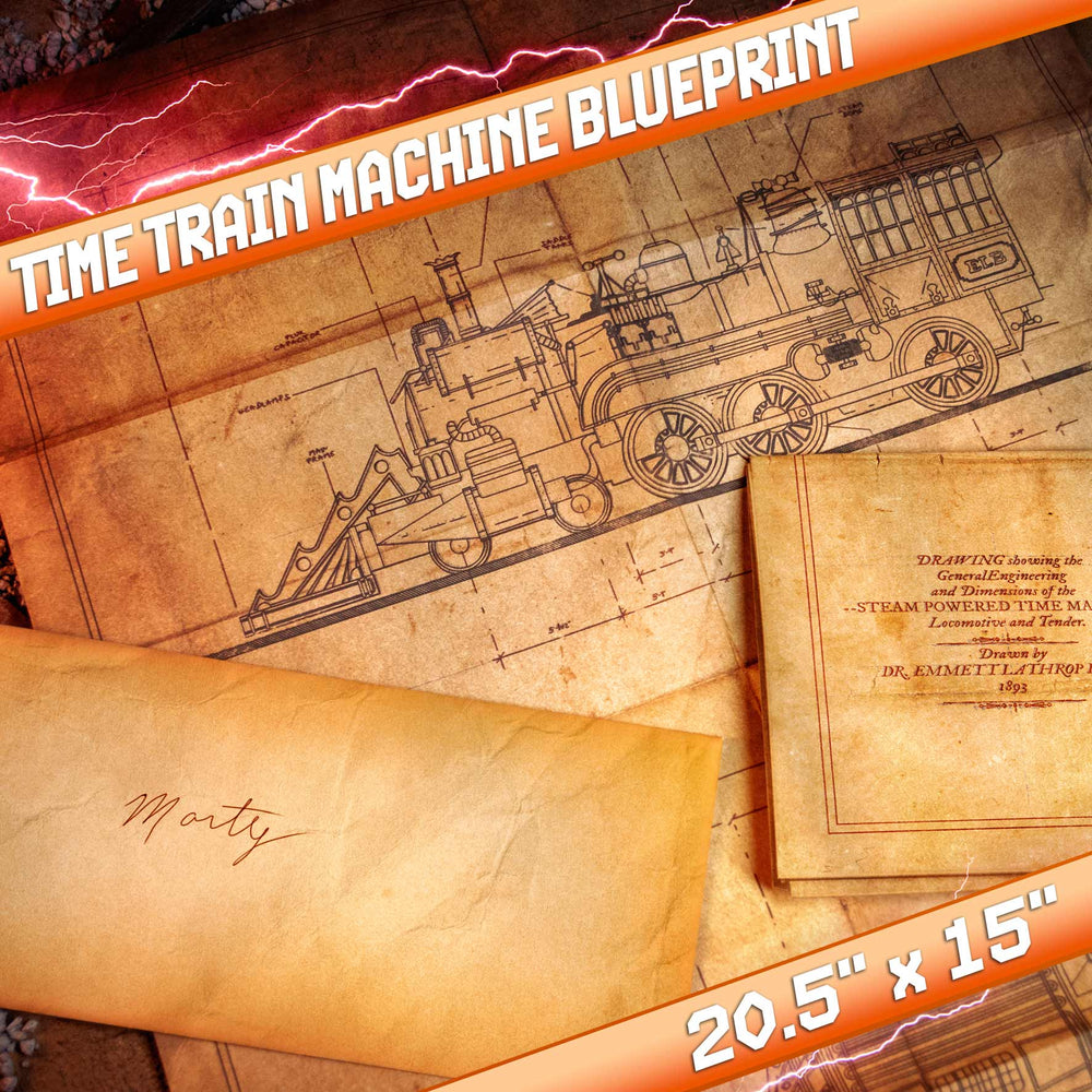Back to the Future Time Travel Memories II Expansion Kit — "1.21 Gigawatts" Edition prop replicas (BacktotheFuture.com / DoctorCollector.com exclusive!) (ONLINE ORDER ONLY)