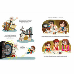 Back to the Future Hardcover Children's Book by Kim Smith (ONLINE ORDER ONLY)