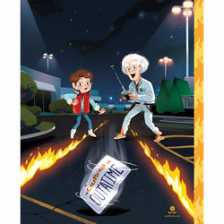 Back to the Future Hardcover Children's Book by Kim Smith (ONLINE ORDER ONLY)