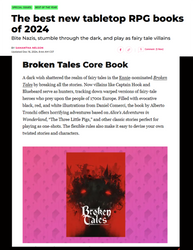 Broken Tales (RPG Book + PDF) Hardcover (ONLINE ORDER ONLY)