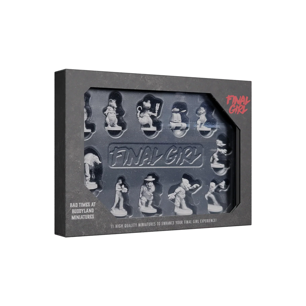 Final Girl: Bad Times at Buddyland Miniatures (ONLINE ORDER ONLY)