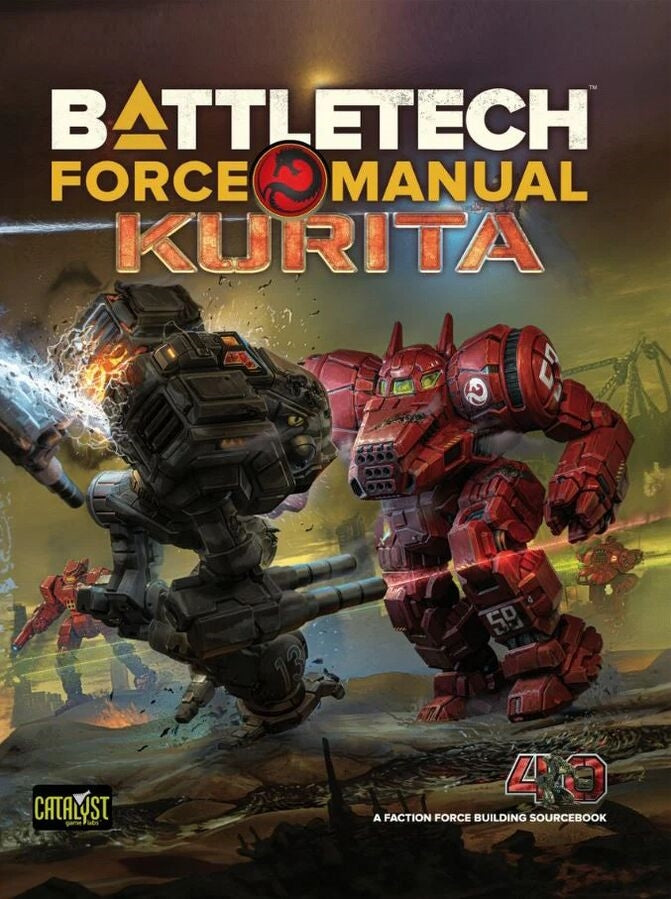 BattleTech Force Manual: Kurita (ONLINE ORDER ONLY)