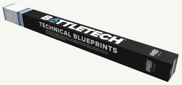 Battletech Technical Blueprints (2024 version) (ONLINE ORDER ONLY)