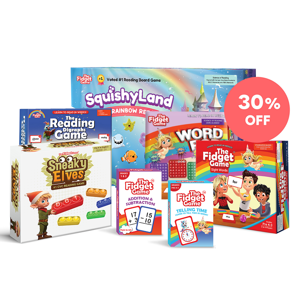 .The Reading Digraphs Game (Online Order Only)