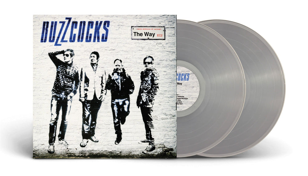 THE WAY (CLEAR VINYL) [Vinyl] (ONLINE ORDER ONLY)