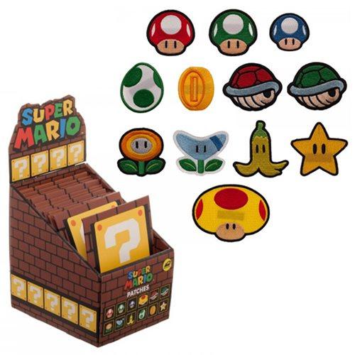Iron on Patch - Super Mario Bros (ONLINE ORDER ONLY)