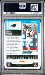 Graded 2023 Panini Contenders Retail Bryce Young #15 Rookie RC Football Card PSA 10 Gem Mint (ONLINE ORDER ONLY)