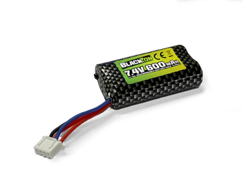BlackZon Battery Pack (L-Ion 7.4V, 600mAh) for Spryte 540337 (ONLINE ORDER ONLY)