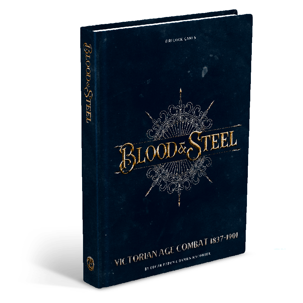 Blood & Steel Rulebook (ONLINE ORDER ONLY)
