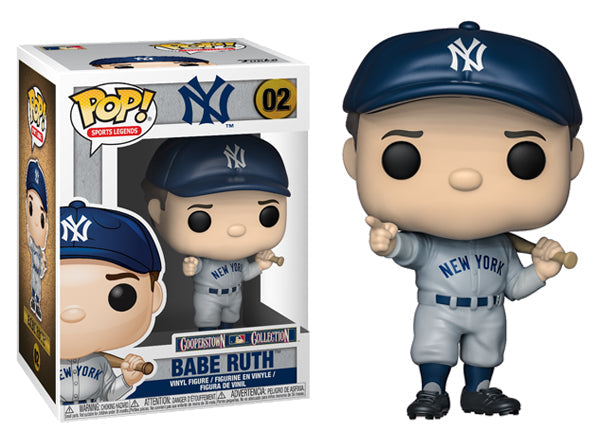 Babe Ruth (Sports Legends) 02 (Online Order Only)