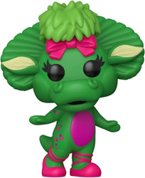 Funko Pop! Retro Toys Barney Baby Bop Vinyl Figure #146 with Funko Protector