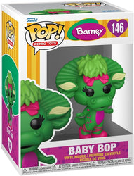 Funko Pop! Retro Toys Barney Baby Bop Vinyl Figure #146 with Funko Protector