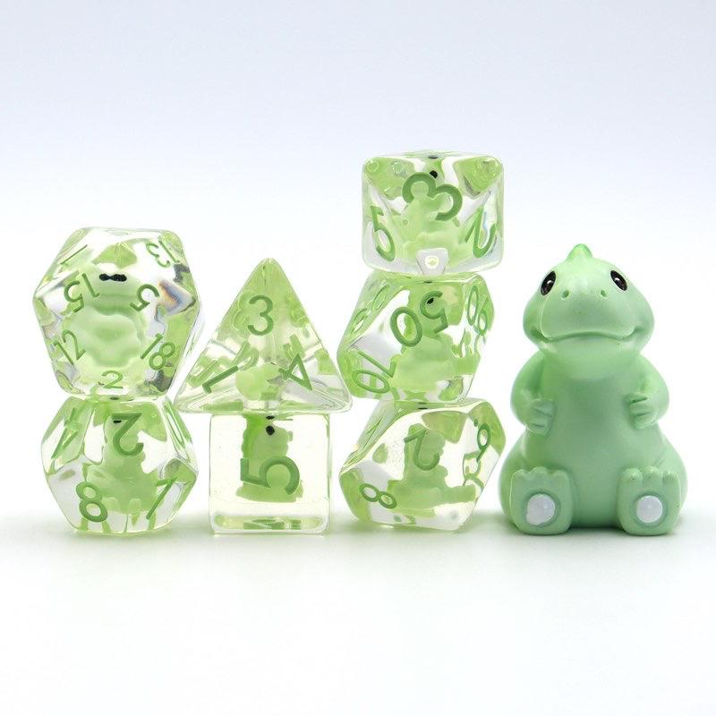Baby T-Rex RPG Dice Set (ONLINE ORDER ONLY)