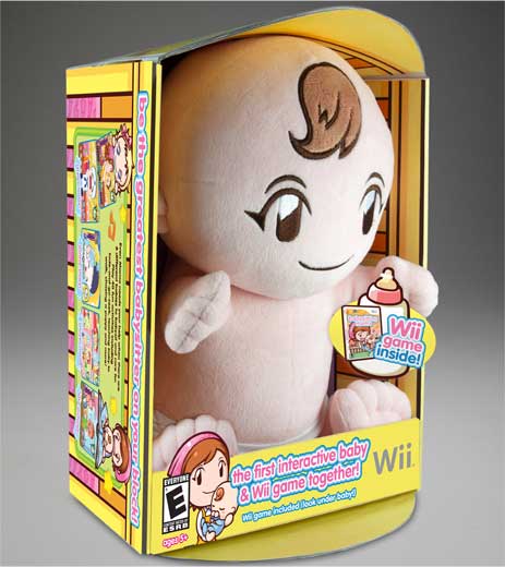 Babysitting Mama w/ Baby Doll (Wii) (Online Order Only)