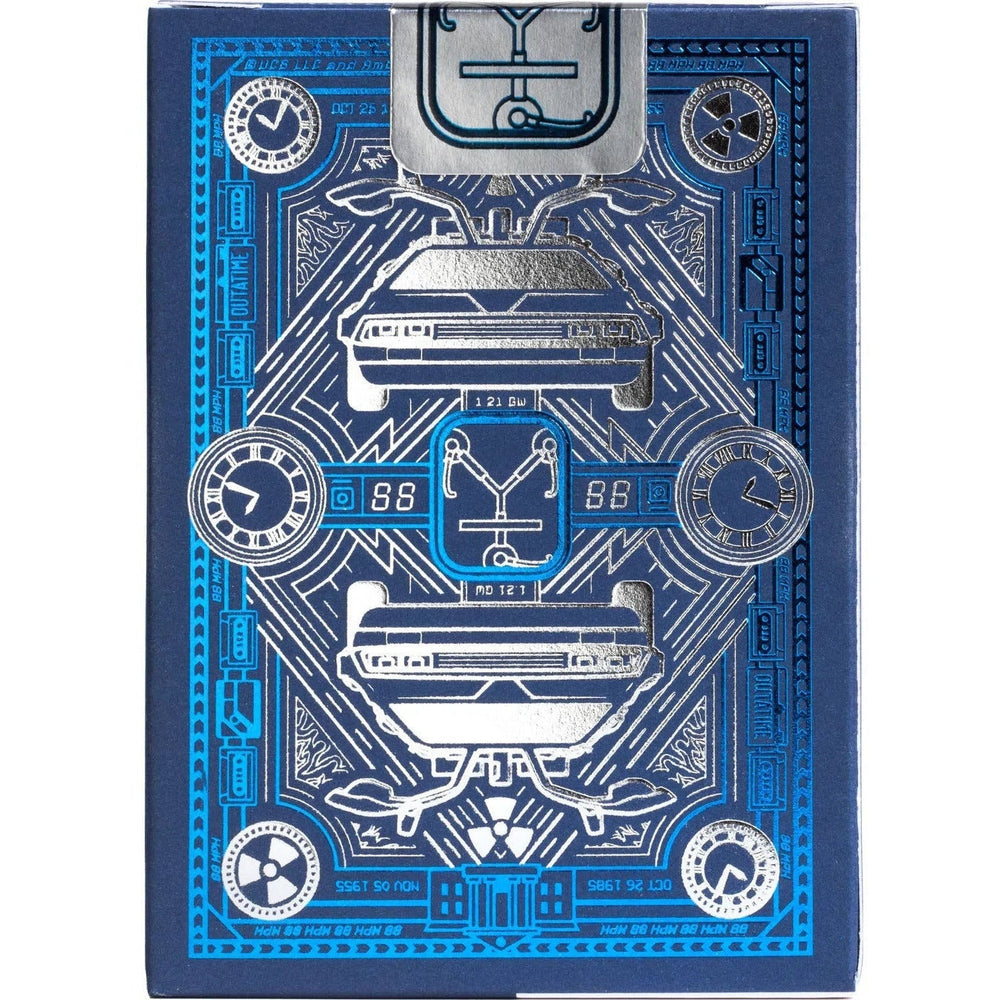 Bicycle® Back to the Future Playing Cards (ONLINE ORDER ONLY)