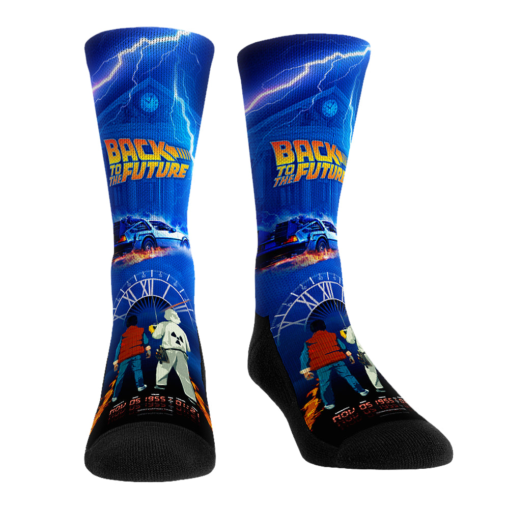 Back to the Future "Poster Series" Unisex Socks (ONLINE ORDER ONLY)