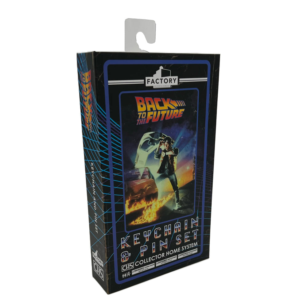 Back to the Future - CHS™ Keychain and Pin Set (ONLINE ORDER ONLY)